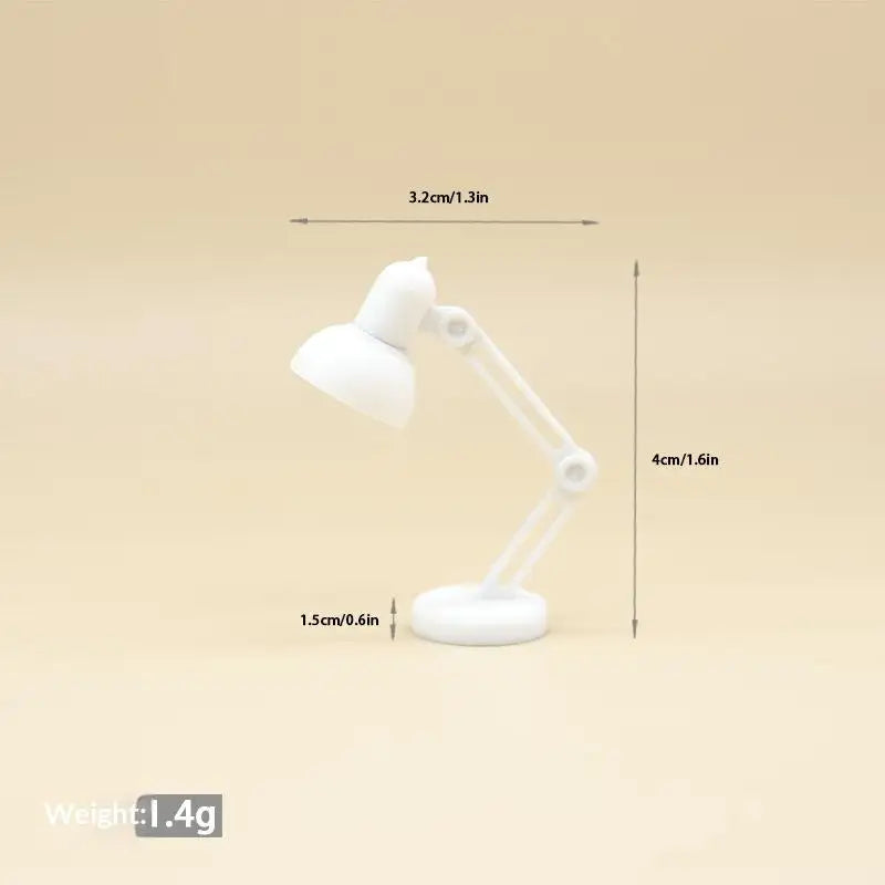 Doll Home Simulation Table Lamp Furniture Decoration Toy 1 12 Qme A2