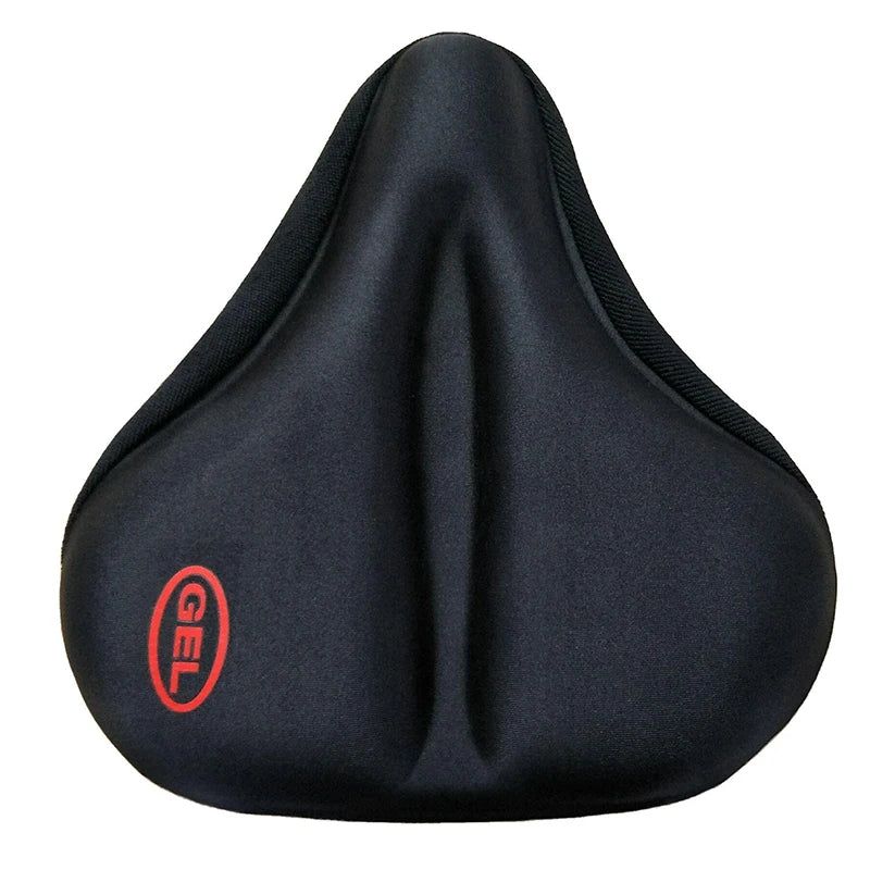 Bigger Wider Bicycle Silicone Cushion Cover Thicker Mountain Electric Qme
