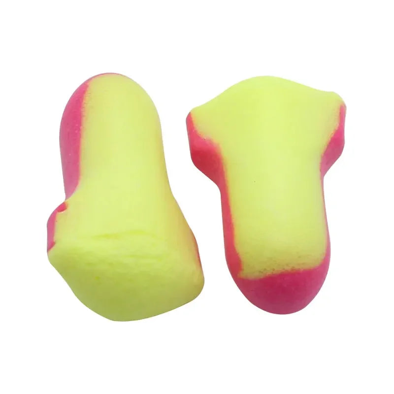 50 Pairs Disposable Uncorded Foam Earplugs Snore Sleep Hearing Protections Ear Protector Earplugs Earmuff Qme Type A