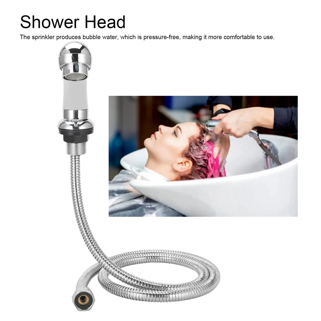 Hair Salon Supplies Shampoo Bed Chair Shower Handheld Bedside Wash Hair Sprinkler Hair Salon Supplies Wash Hair Shower Qme