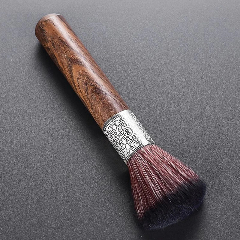 Wooden Espresso Black Coffee Powder Washing Brush For Coffe Filter Maker Barista Cleaning Grinder Cafe Tools Qme