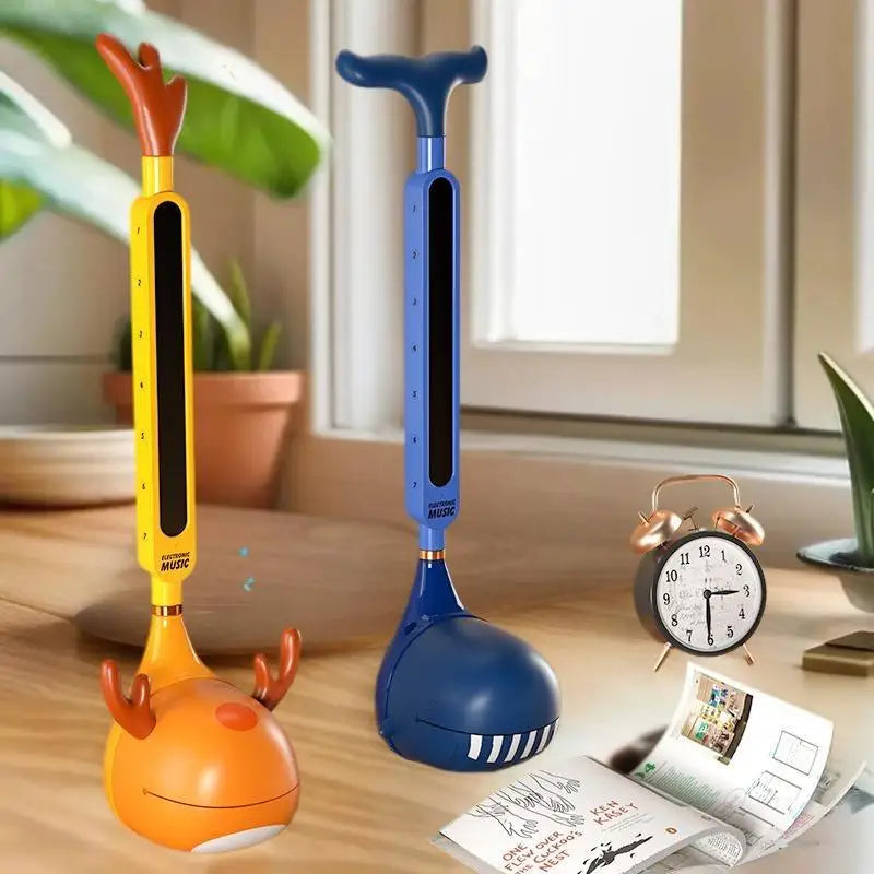 Otamatone Japanese Electronic Musical Instrument USB Charging Music Qme