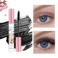Thick Curly Eye Black Waterproof Sweat Proof Natural Qme 1pcs