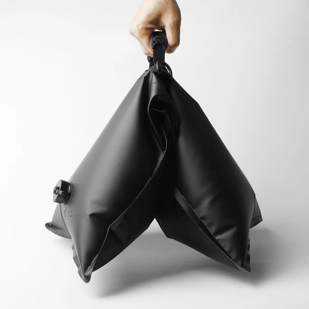 Canopy Water Weights Tent Weight Stand Base Wind-resistant Handle Bag Qme