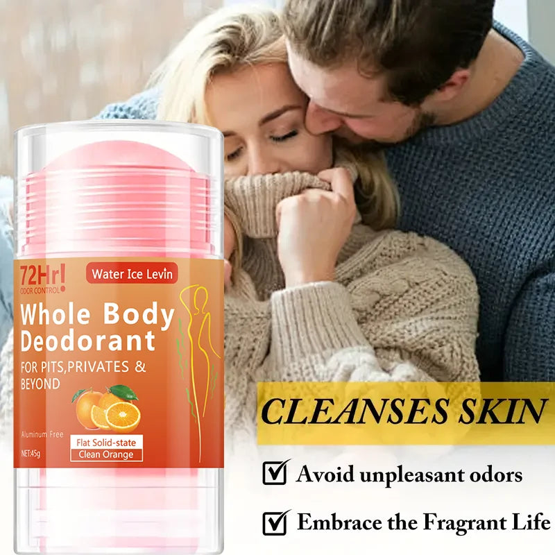 Women's Scented Cream, Women's Intimate Deodorant Cream, Gentle and Long-Lasting, Controls Odor, Safe for Sensitive Areas, Women's Scented Cream, 45g Qme