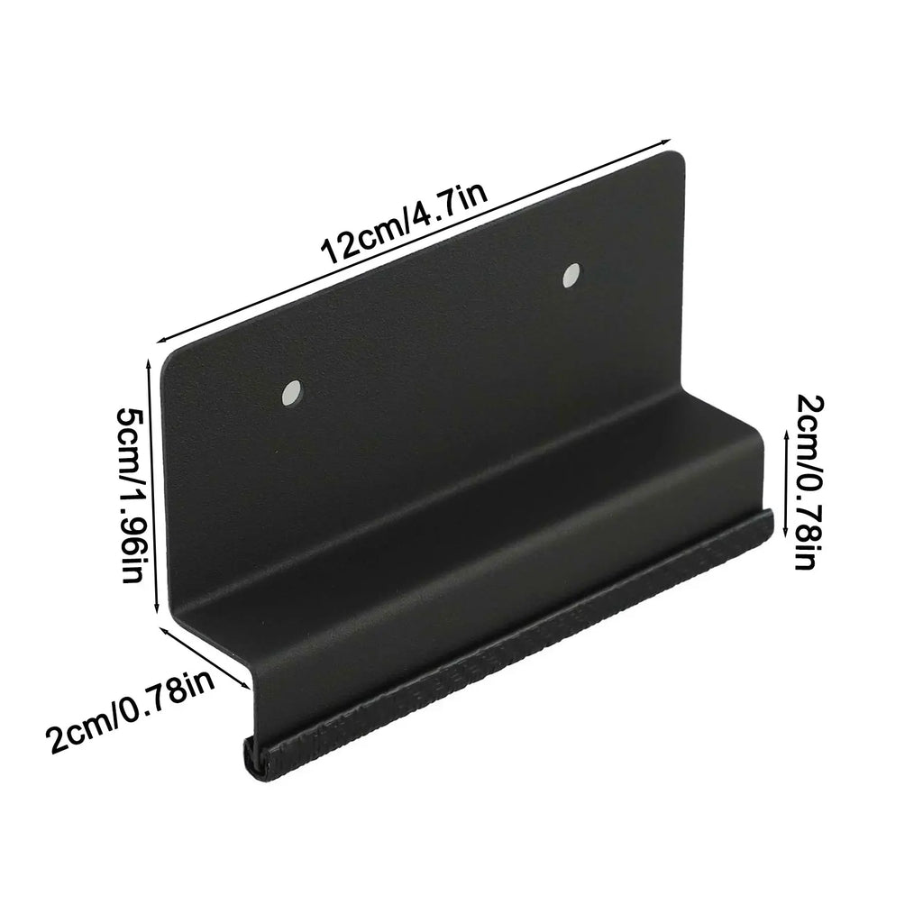 Touchless Cabinet Foot Pull Carbon Steel Opener Trash Can Drawer Cabinet Foot Handle Door Handles For Home Kitchen Qme