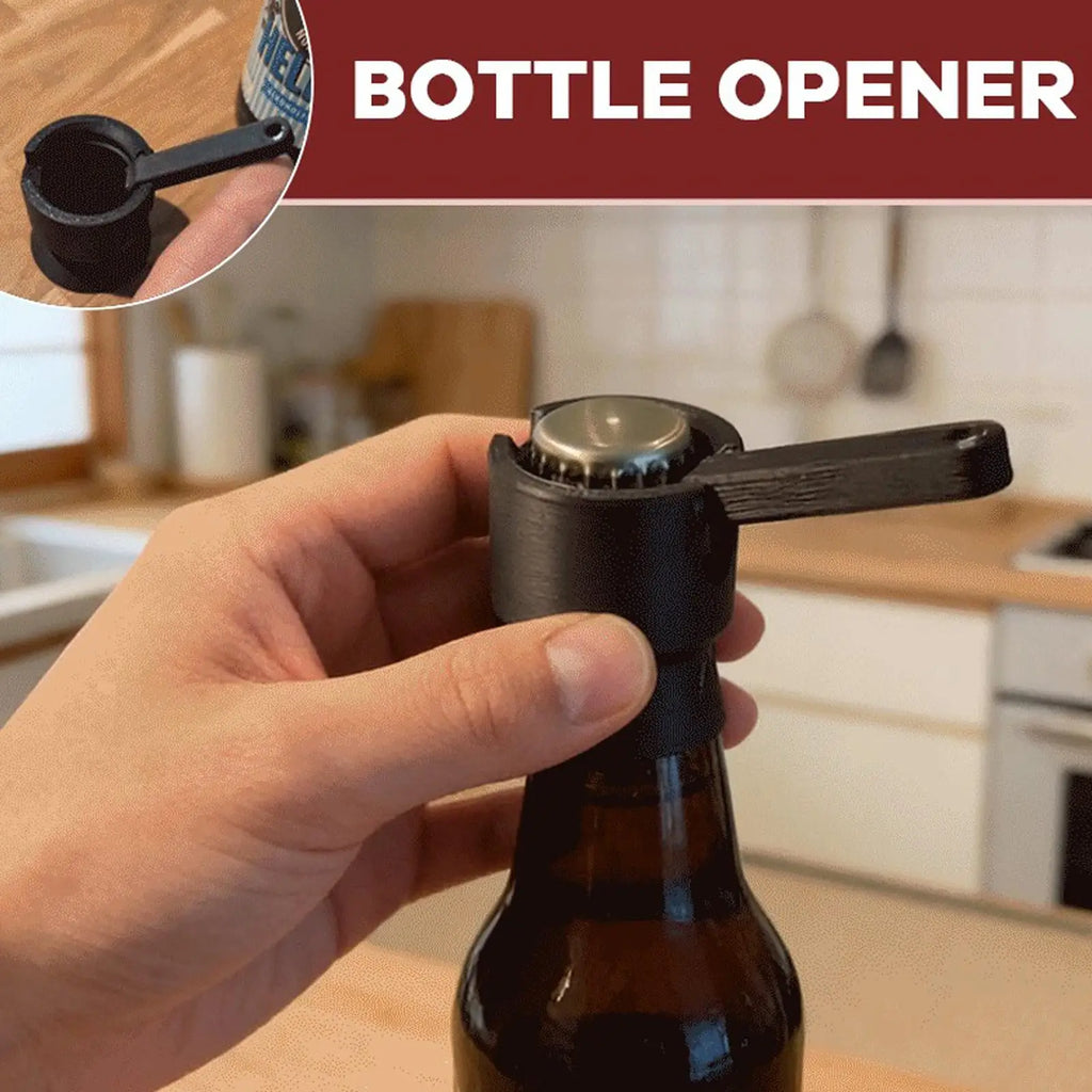 Bottle Lid Opener Ergonomic Labour-saving Kitchen Gadget Hand Tool Qme