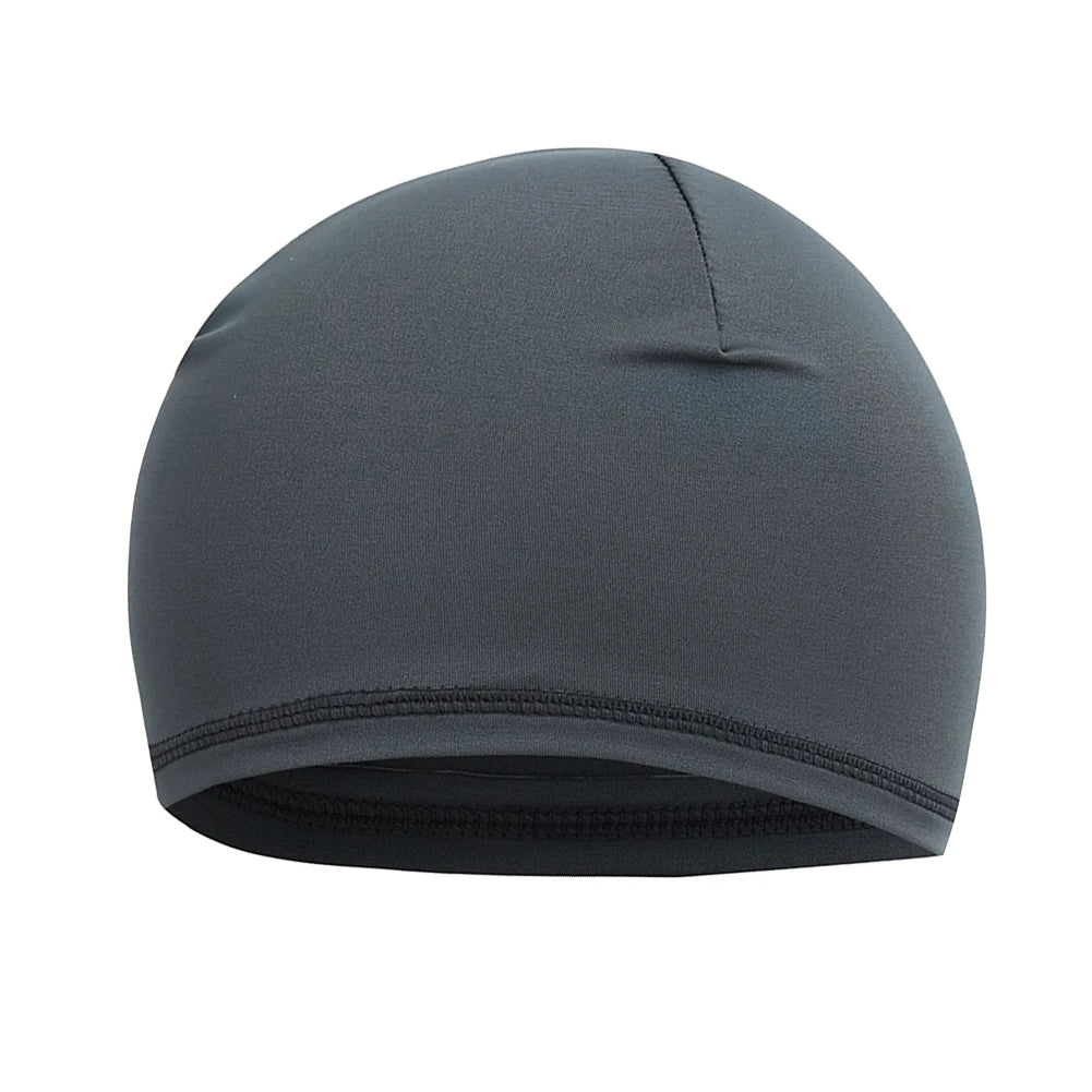 Cooling Skull Cap Helmet lining Beanie Dome Cap Breathable Sweat Adsorption Cycling Running Hat for Cycling Helmet Quick Dry Hat Qme