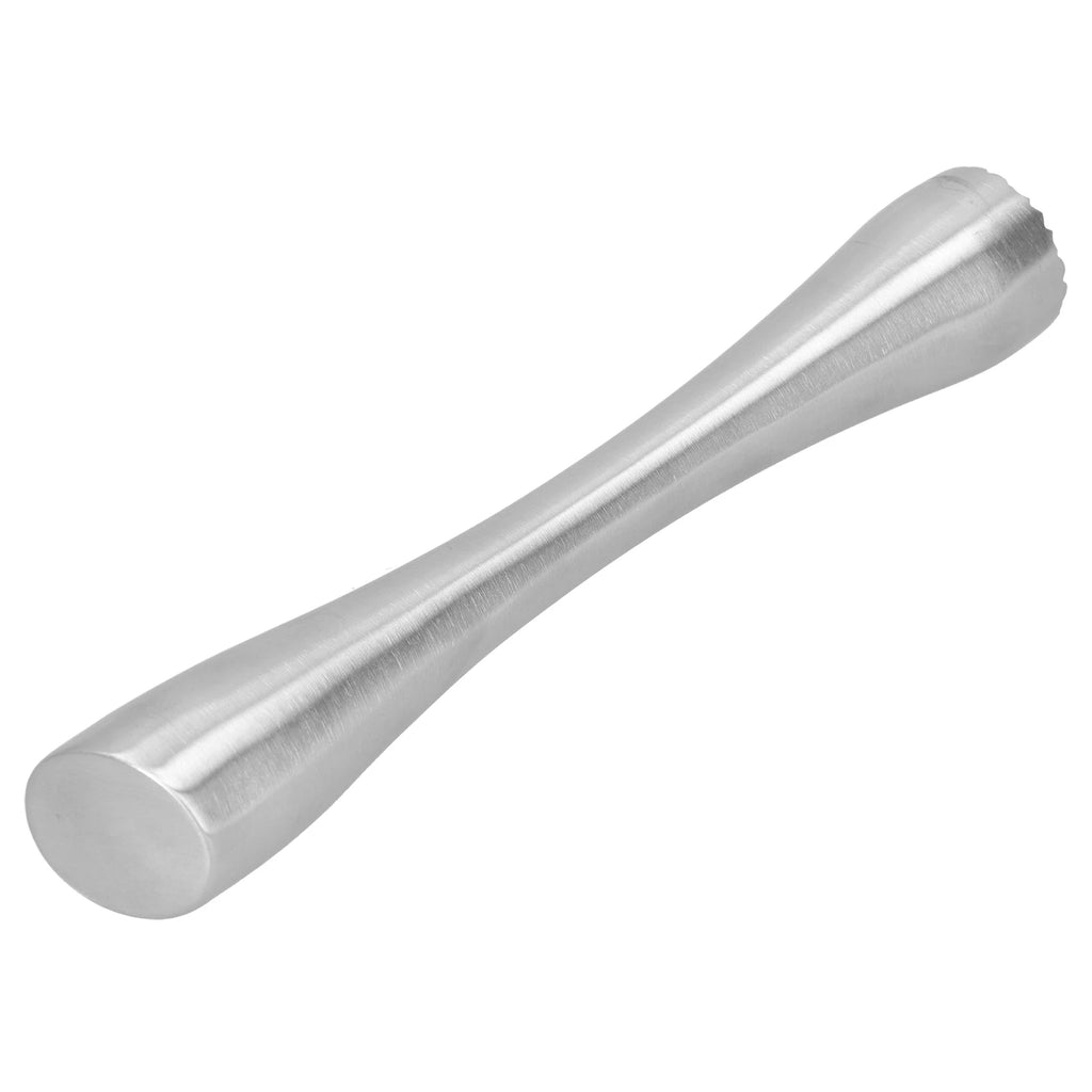 Stainless Steel Cocktail Muddler Bar Fruit Masher Ice Crusher Mojito Mixer DIY Drink Mixing Tool for Home Bar Kitchen Qme