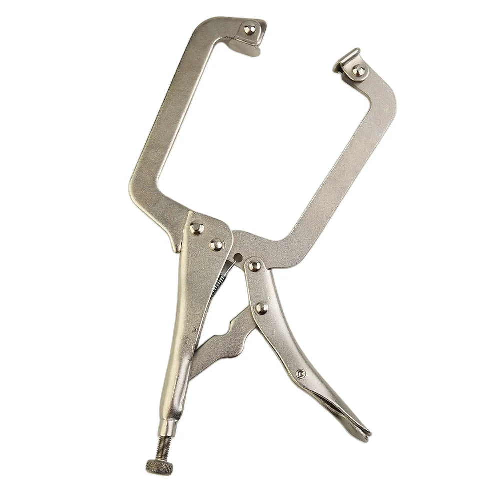 9Inch Steel C-Clamp Vise Grip Locking Welding Pliers Wood Tenon Locator Tool Tools Herramientas De Mano Ferramentas Man Qme