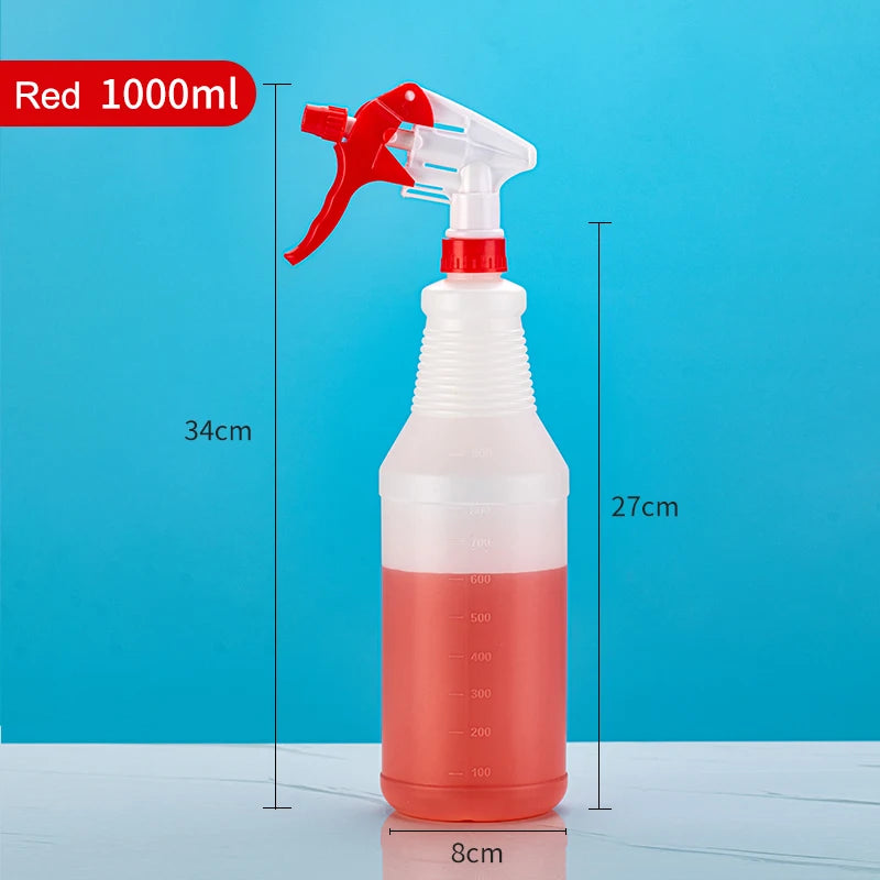 Garden Small Tools Plant Flower Watering Pot Spray Bottle Sprayer Qme RD3 Red