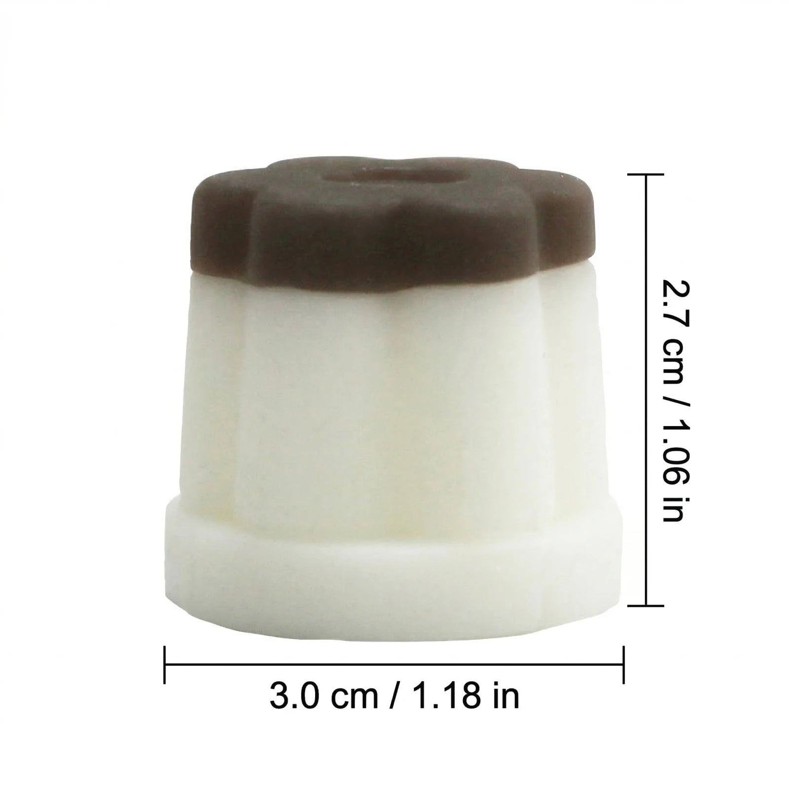 Simulated Colorful Caramel Pudding Squeezable Toys Slow Rebound Hand Toys for Stress Relief Cute and Fun Holiday Gifts Qme
