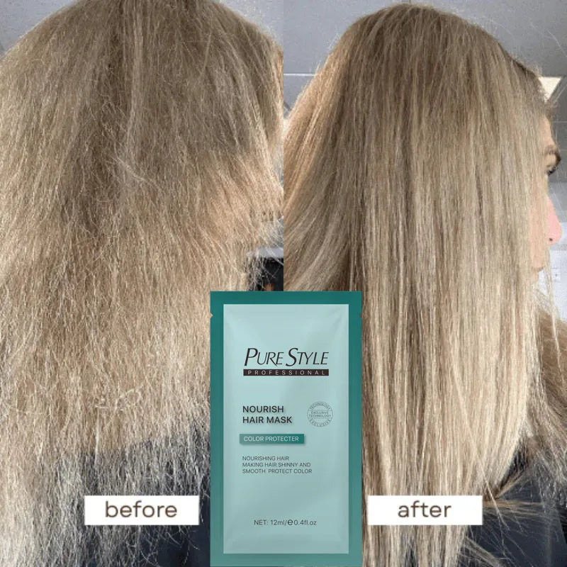 +Magical Hair Mask Collagen Keratin 5 Seconds Repair Damaged Frizzy Hair Smooth Deep Moisturize Nourishing Hair Care Product Qme