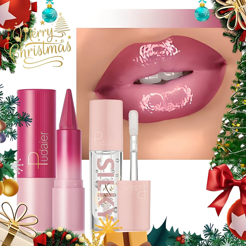 Silky Lipstick Nourishing Lip Oil Matte Pointed Dual-purpose Qme