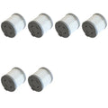 A02F-6Pcs Vacuum Cleaner HEPA Filters For Polaris PVCS 1101 Handstickpro Handheld Vacuum Cleaner Spare Parts Qme Gray White