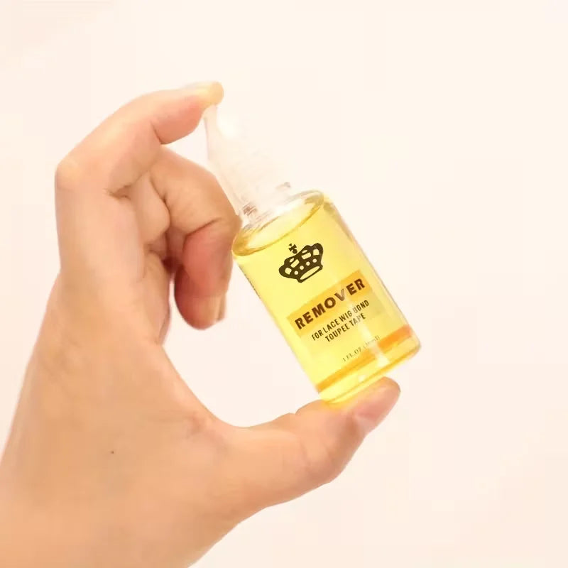 Fast-acting Hair Extension Remover Wig Glue Removes Tape Double-sided Qme