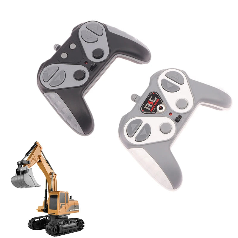 Enhance Vehicle Performance 6CH Transmitter Receiver System RC Remote Qme