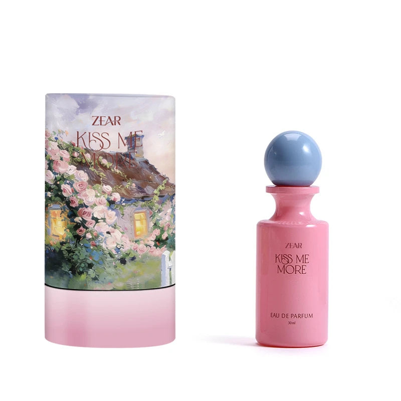 High-end Perfume Thai Best-selling Russian Fragrance Vanilla Qme KISS ME MORE 30ML