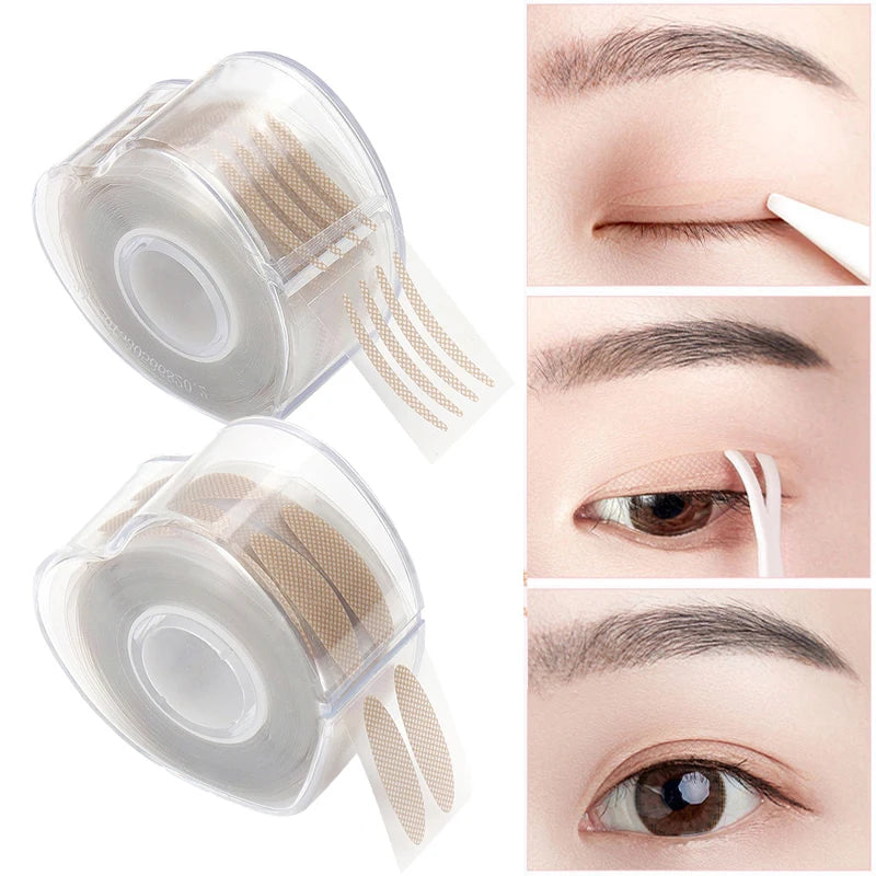 Box Big Eyelid Tape Sticker Double Fold Self Adhesive Stickers S L Qme