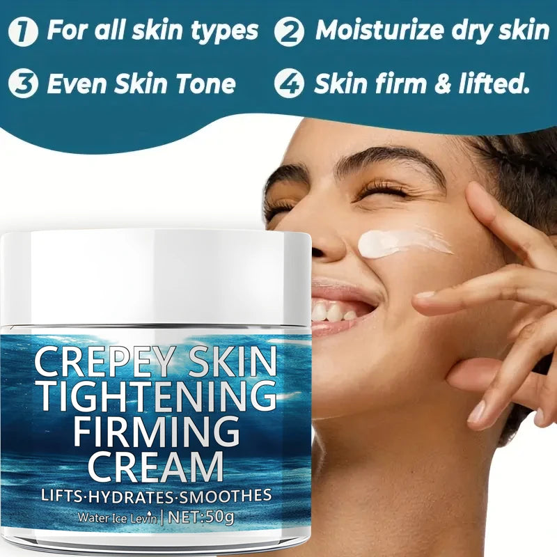 50g Retinol Firming Face Cream Neck Lifting Anti-Aging Wrinkle Removal Night Cream Moisturizing Face Cream Body Skin Care Qme