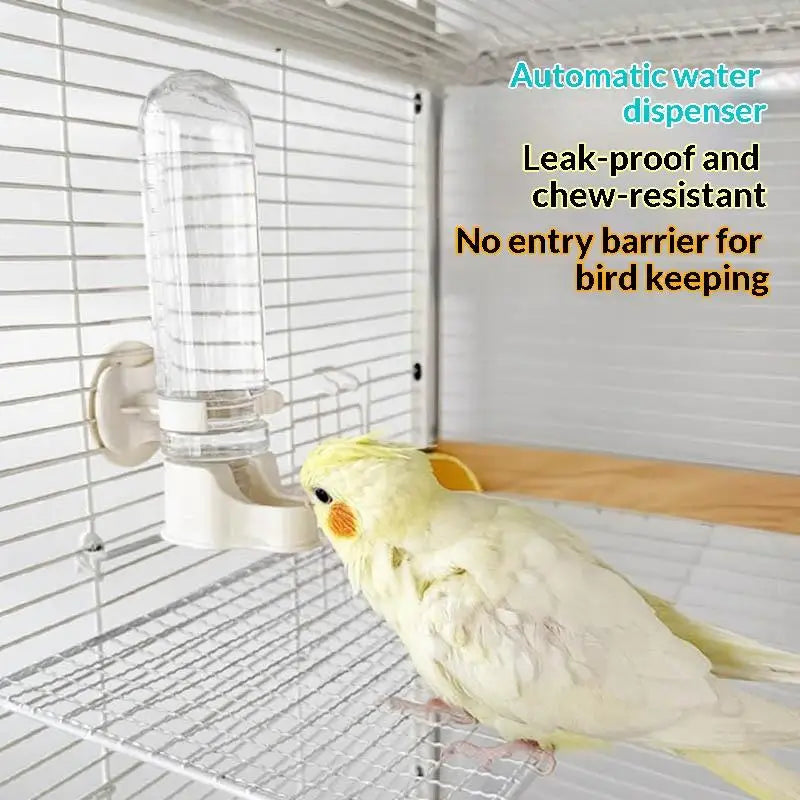 Bird Tiger Skin Parrot Supplies Cage Accessories 70 110 Automatic Qme