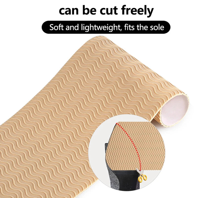 Sole Non-slip Sticker Heel Forefoot Anti-skid Pad Noise-absorbing Qme