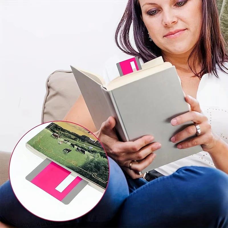 Large Guided Reading Strips Highlight Overlays Multicolor Tracking Qme