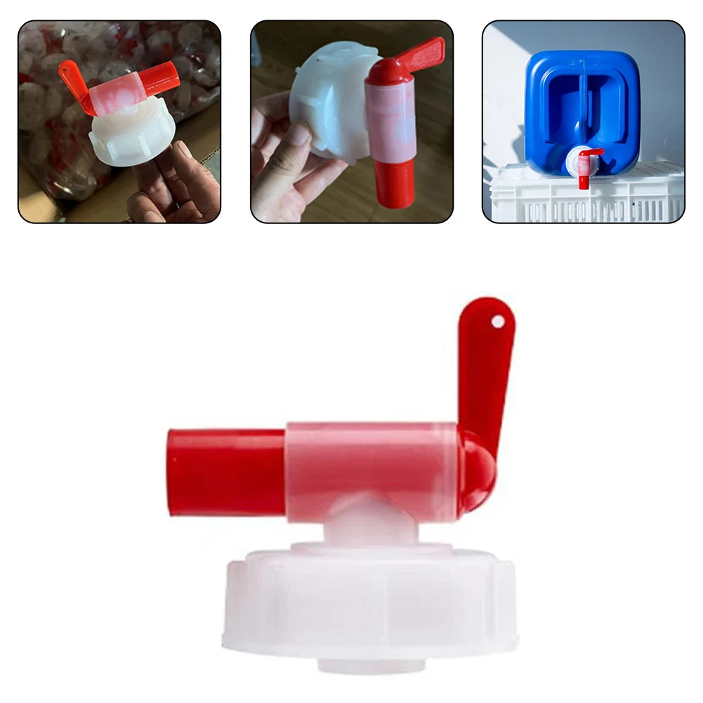 Horticultural Plant Nutrient Solution Faucet Outlet Tap DN61 Dosing Tap For 15-60 Litre Canister Tap Gardening Watering Faucet Qme