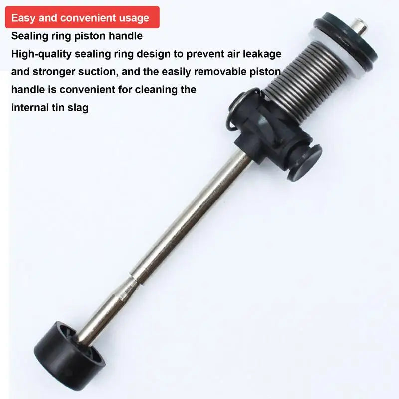 Desoldering Iron Solder Sucker Tool Double-use Portable Electric Qme