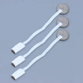 USB TYPE-C CR2032 Battery Adapter Converter 5-30V Input Thin FFC Cable Qme 3PCS