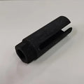 1pc Automobile oxygen sensor sleeve Oxygen sensor sleeve Oxygen sensor sleeve car oxygen sensor disassembly tool Qme Black