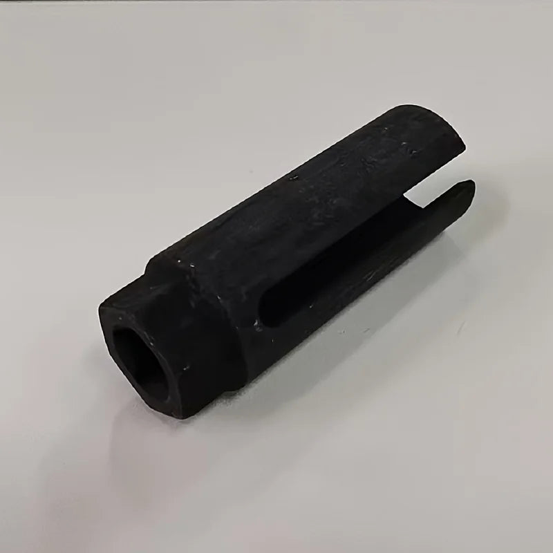 1pc Automobile oxygen sensor sleeve Oxygen sensor sleeve Oxygen sensor sleeve car oxygen sensor disassembly tool Qme Black