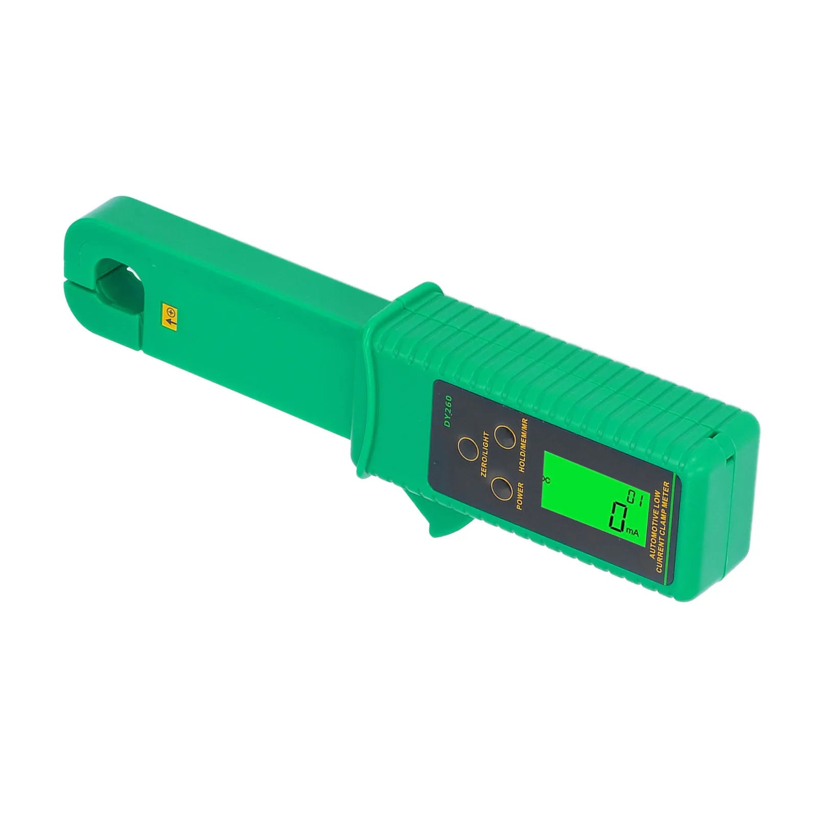 AC/ Low Current Clamp Meter Quick Check 0mA‑60A Range Automatic Recognition Portable Leakage Current Tester for Automotive Qme