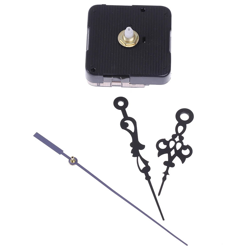 Silent Clock Quartz Movement Alarm Mechanism DIY Repair Parts Qme