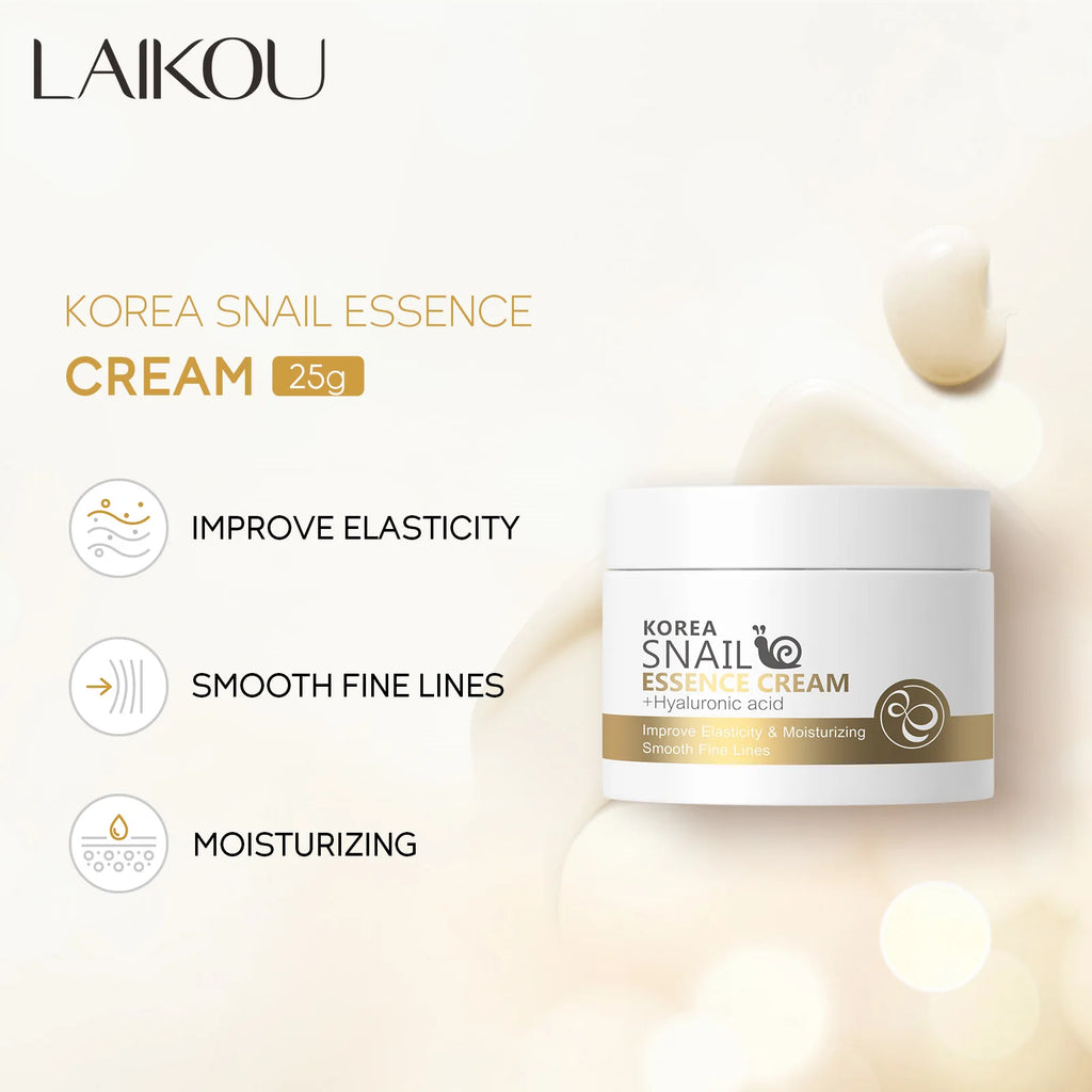 Snail Collagen Face Cream Anti-aging Moisturizing Nourish Repair Qme