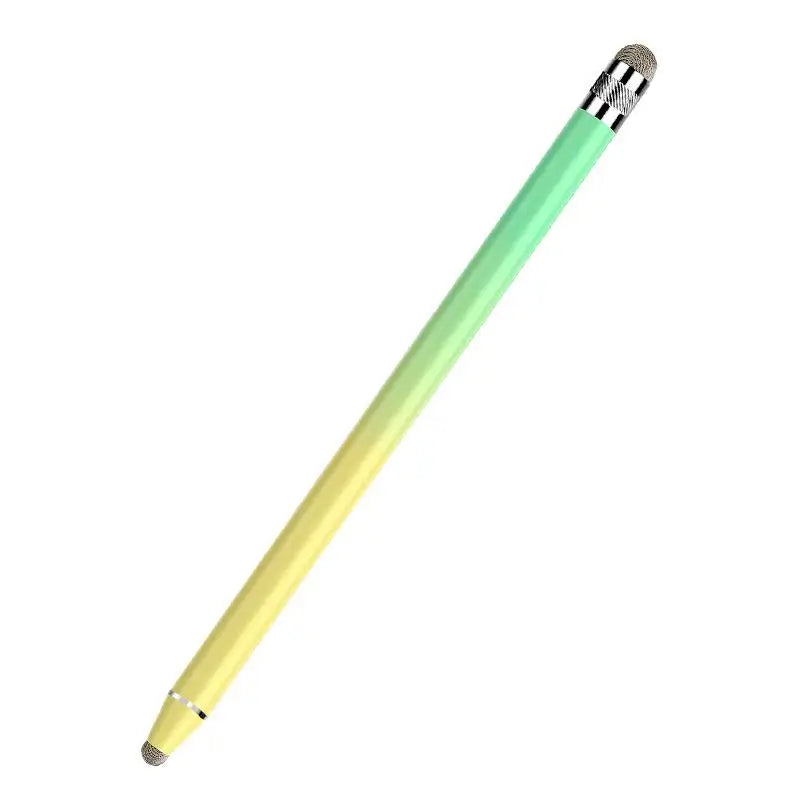 Mesh Fiber Capacitive Stylus Pen Double Nib Touch Screen Pens Drawing Qme A13