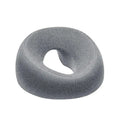 Face Down Pillow Prone Resting Comfort Memory Foam Ergonomics Home Qme GRAY