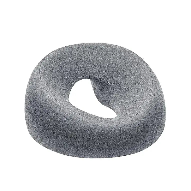 Face Down Pillow Prone Resting Comfort Memory Foam Ergonomics Home Qme GRAY