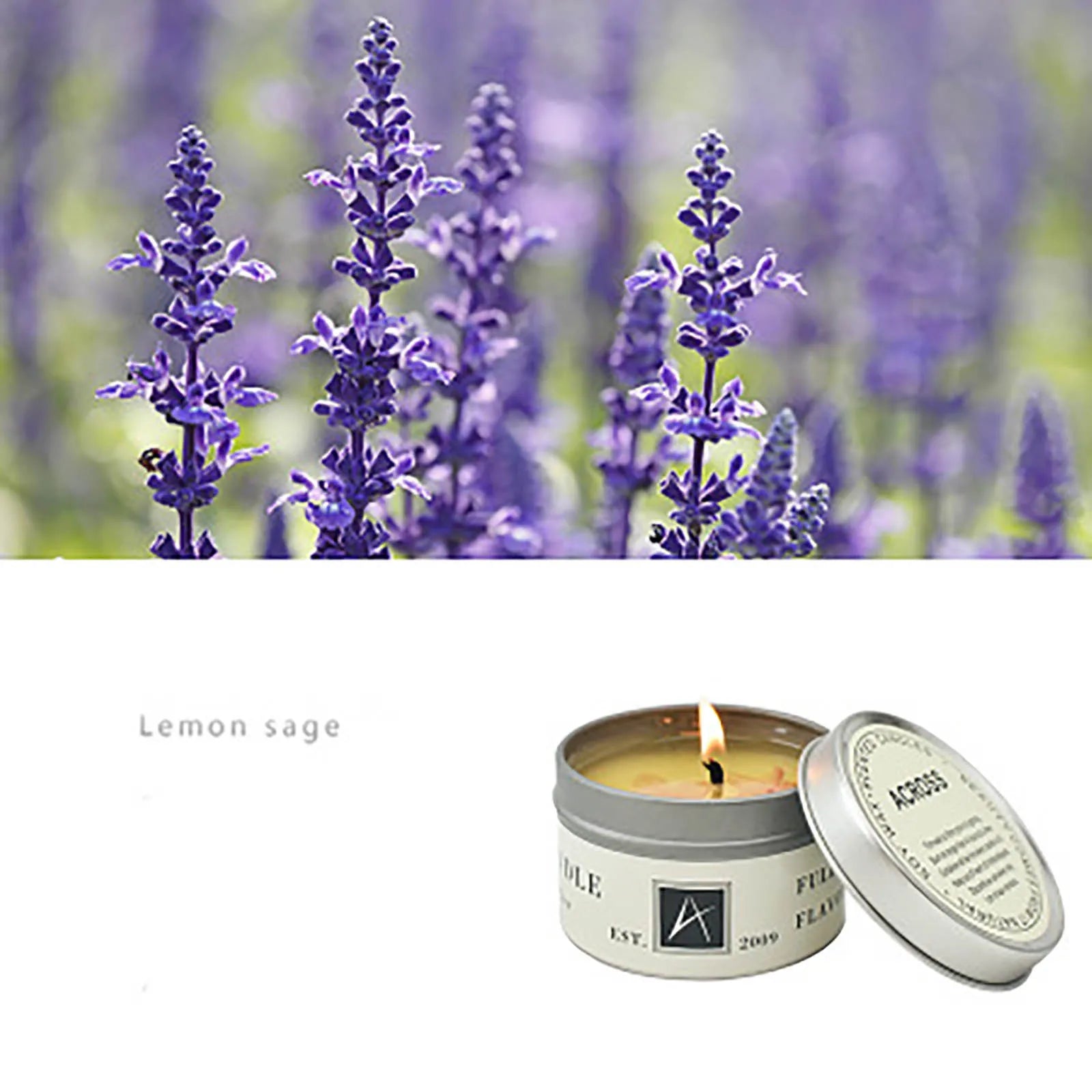 Purification Aromatherapy Natural Soy Romantic Valentine's Day Wedding Candles Home Decoration Smokeless Candle Products Qme B