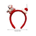 Funny Cartoon Horse Headband New Year Headband Plush Pony Mascot Hair Hoop Plush Fortune Hairband Spring Festival Headband Qme China Mainland 01