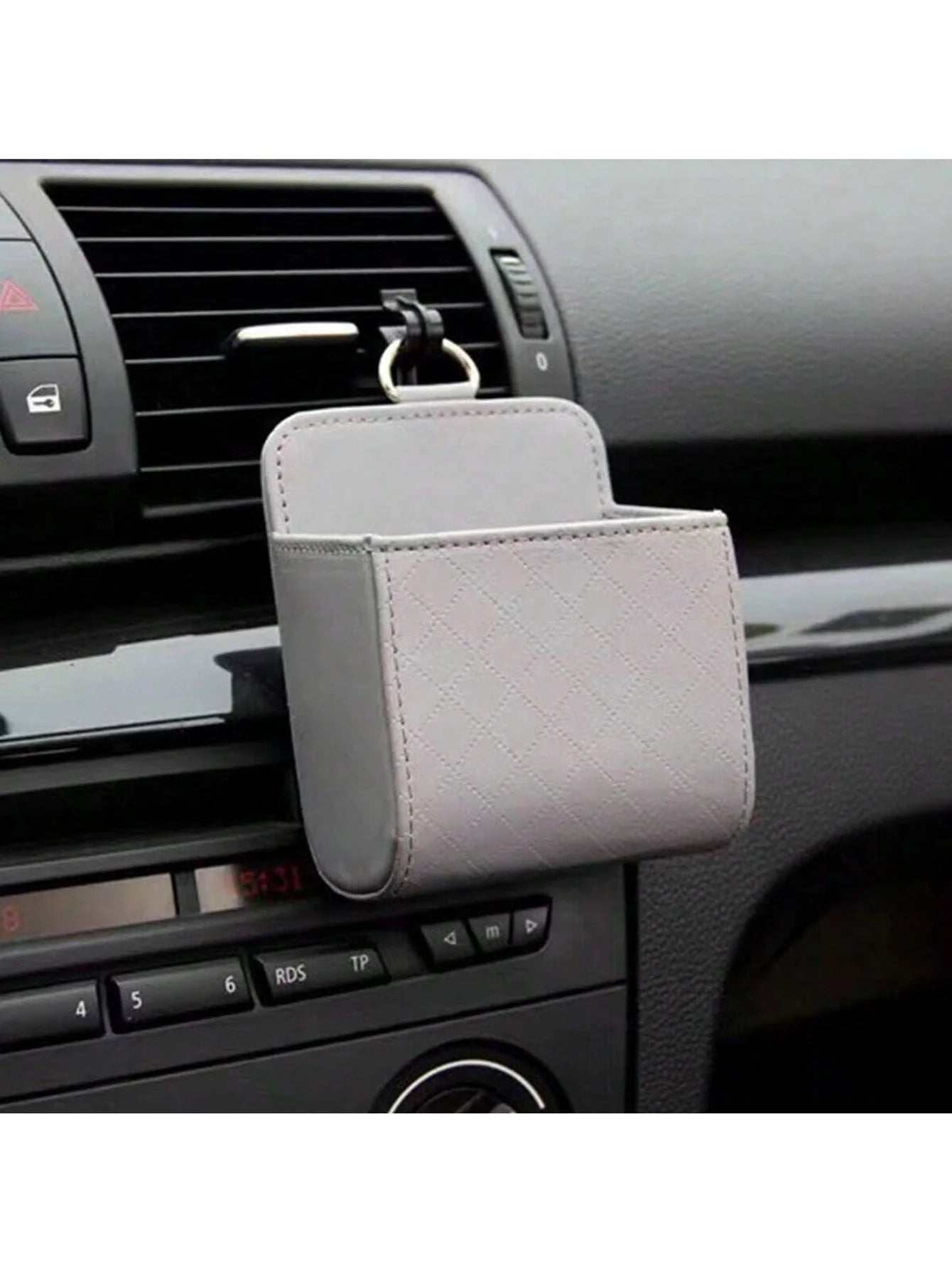 Car Air Vent Storage Bag Box Qme