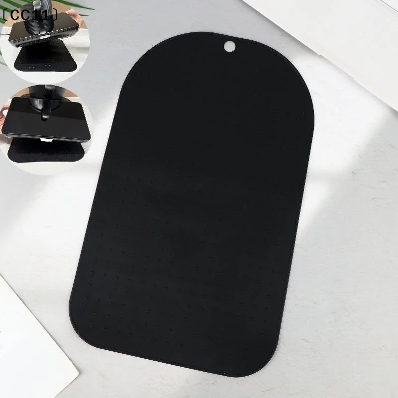 1 TM7-Specific Silicone Anti-slip Mat Engineered Control Oscillation Qme