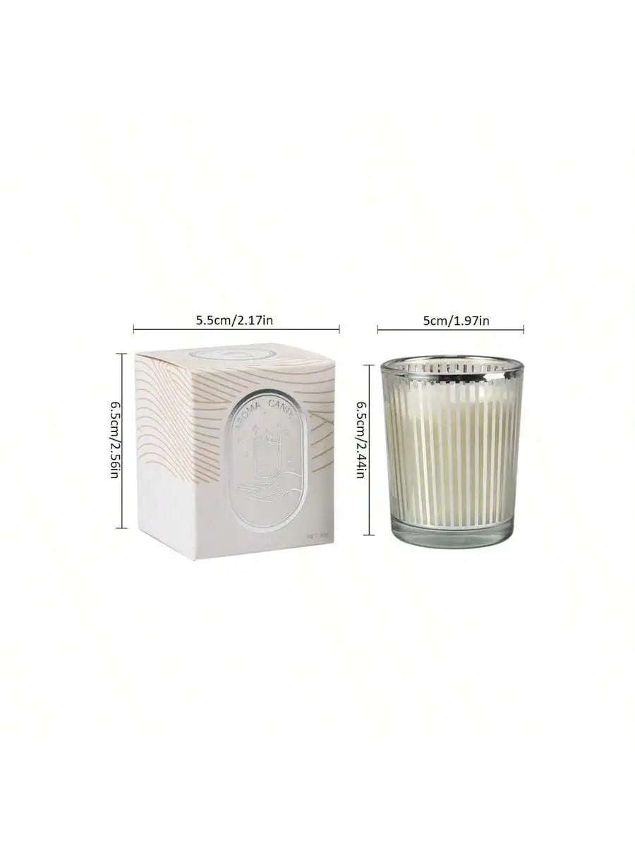 Creative Candlecup Aromatherapy Candle Plant Essential Oil Soy Wax Qme