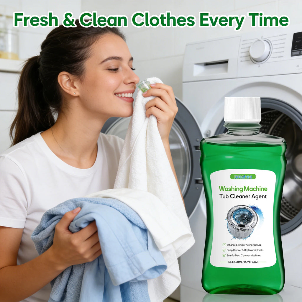 Washing Machine Sink Cleaner Remove Mold Spots Reduce Bacterial Growth Eliminate Odors Refreshing Suitable for Multiple Models Qme