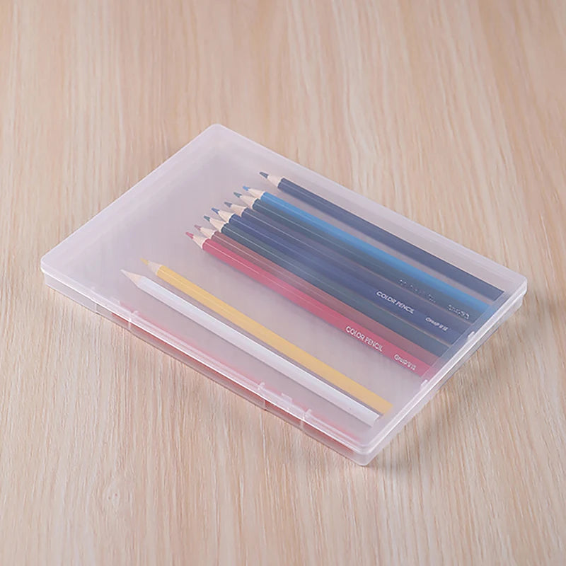 Craft Desktop Beads Earring Jewelry Display Box Stationery Stickers Qme