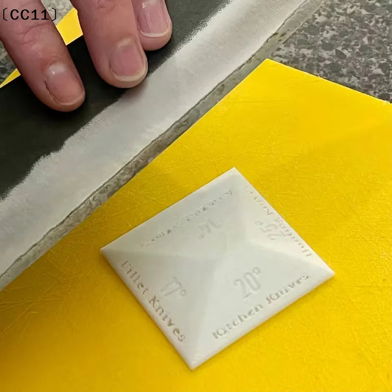 Sharpening Stone Aid Multiple Angle Grinding Guide Rail Non-slip Qme