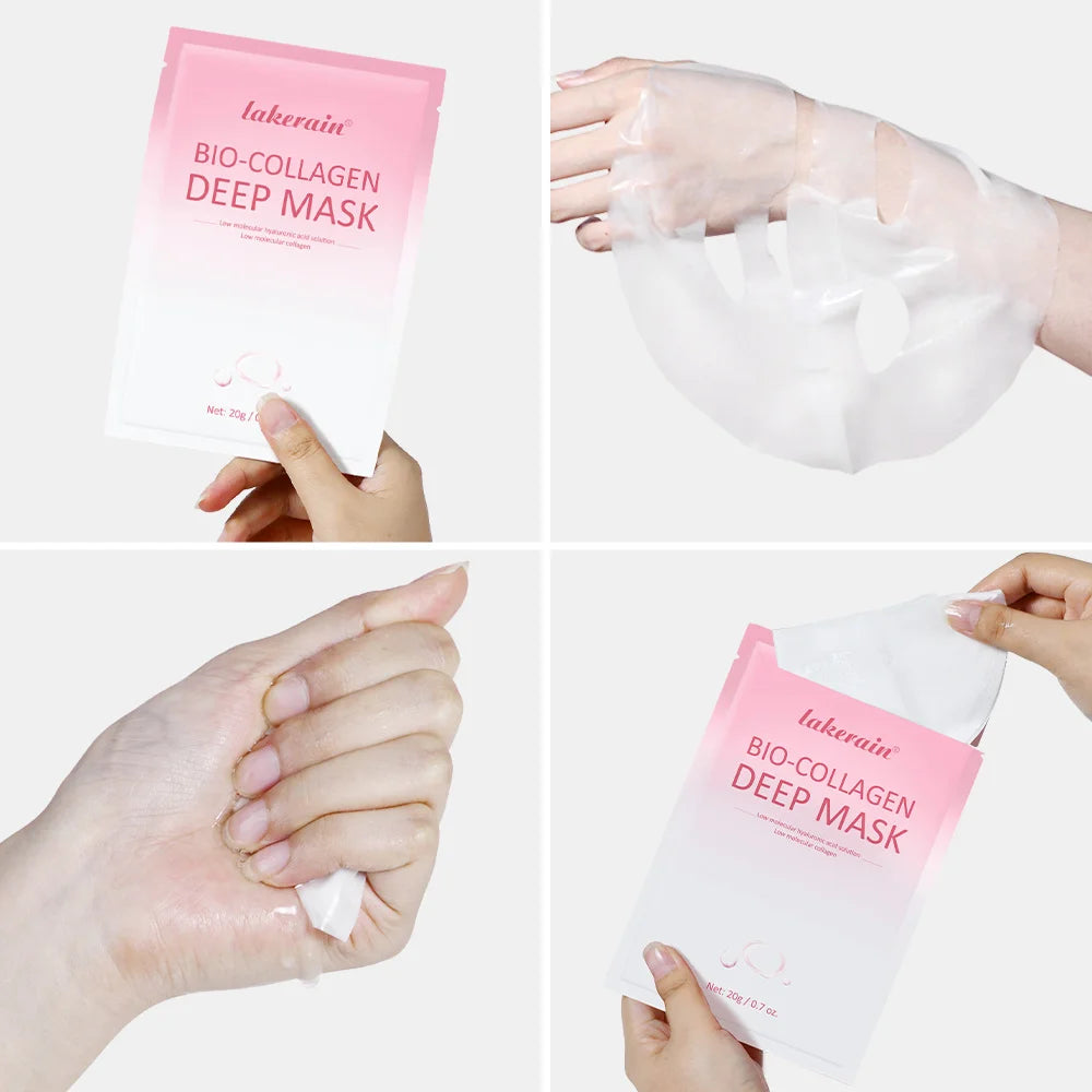 Collagen Night Cream Mask Nourishing Moisturizing Facial Single Qme