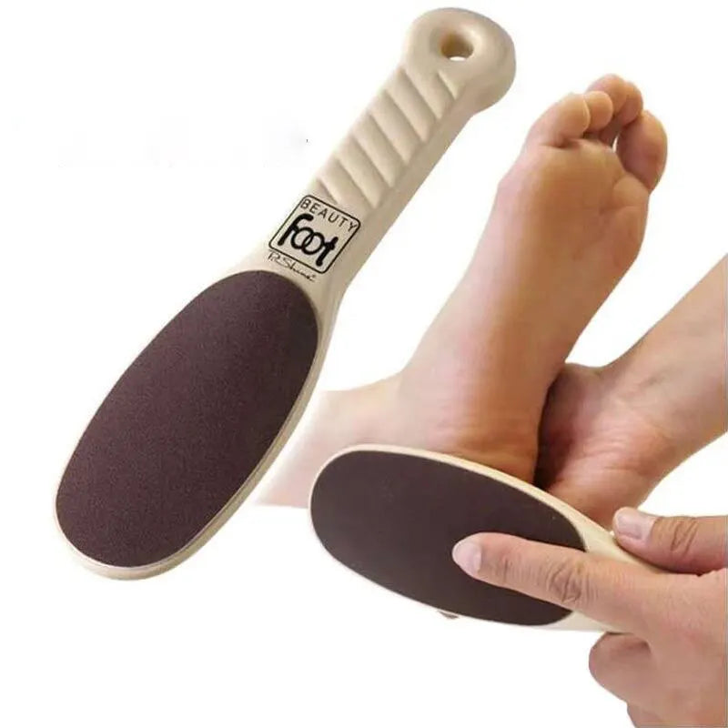 Double Sided Sanding And Rubbing Foot Board Remove Dead Skin Calluses Keratin Brush Heel Scrape Polish Foots-Grinding-Board File Qme