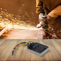 60A 21V Brushless Lithium Electric Angle Grinder Control Board Controller Driver Motherboard Power Tool Accessories Parts Qme Default Title