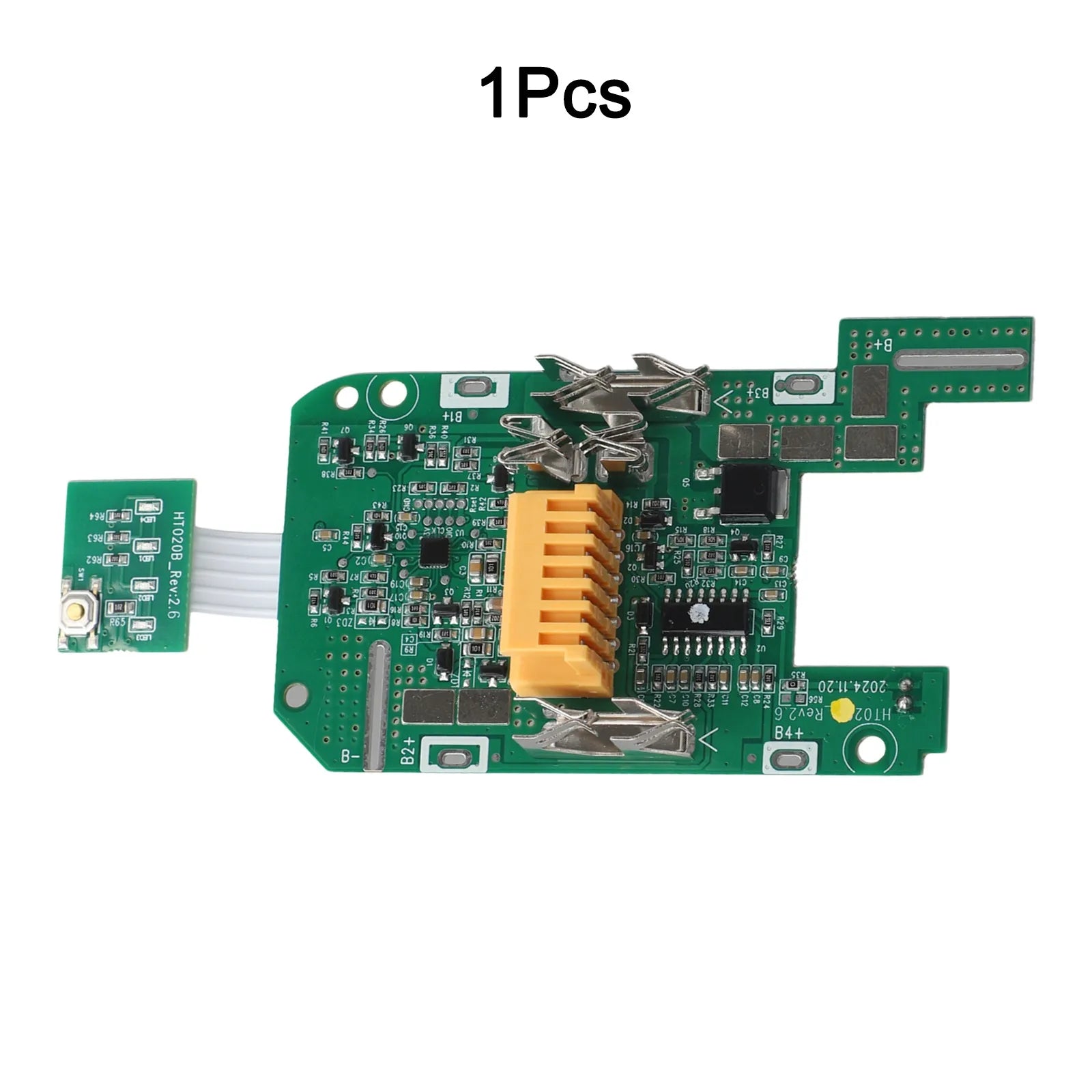 BL1830B Charging Protection Circuit Board For 18V 3Ah Battery With Nickel Sheet For Torque Wrenches Drills And Angle Grinders Qme